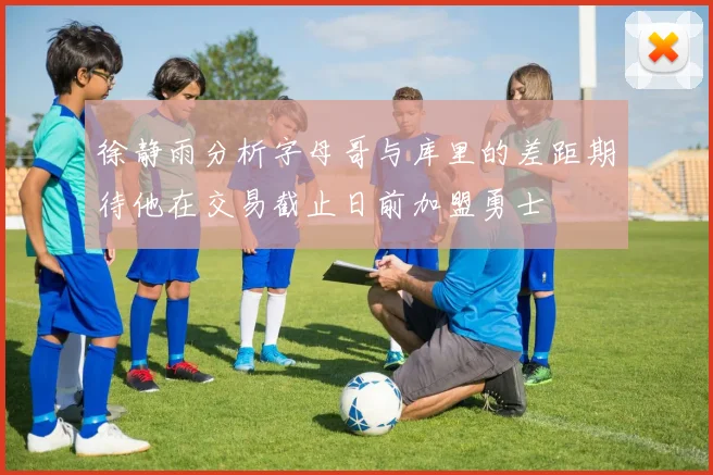 徐静雨分析字母哥与库里的差距期待他在交易截止日前加盟勇士